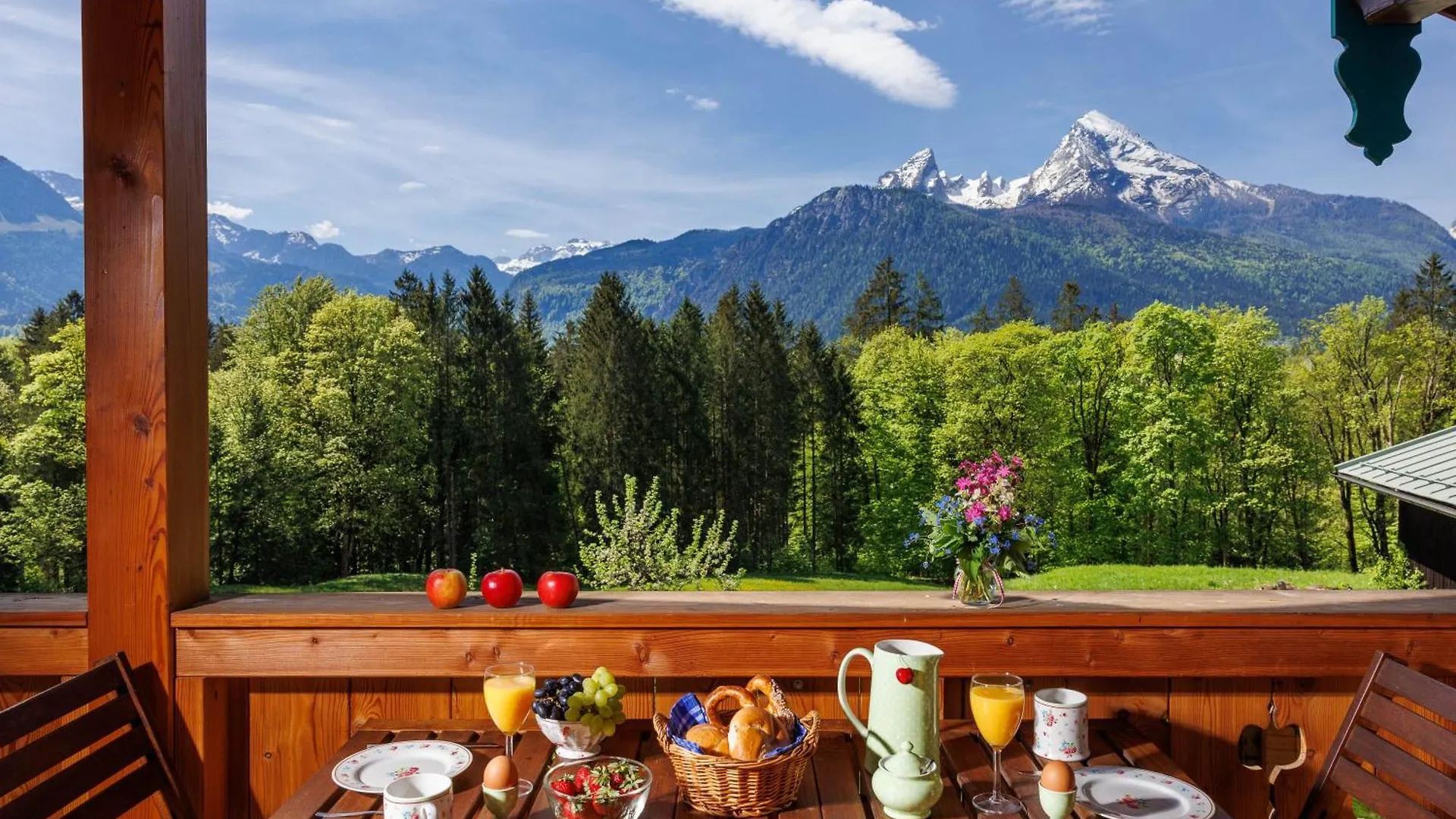 Rosspointlehen Apartment Bischofswiesen Germany